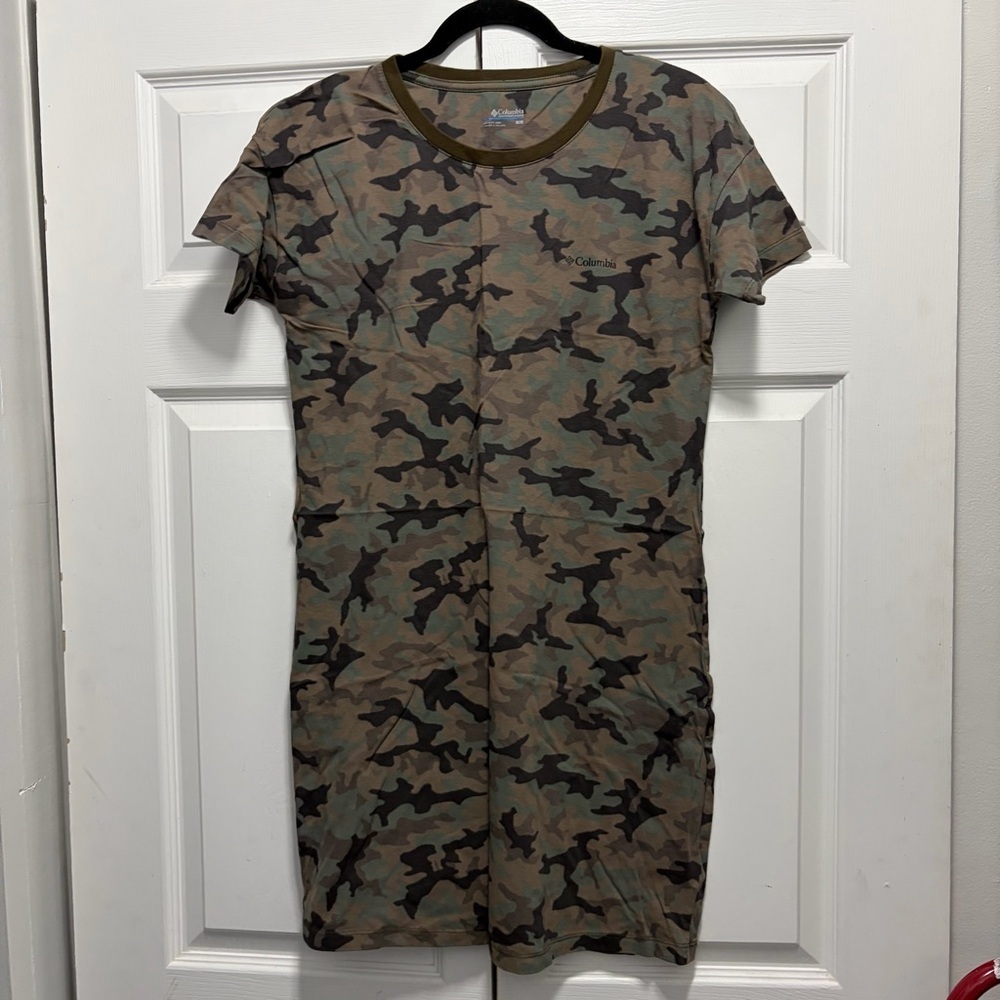Columbia Camo Mini Dress